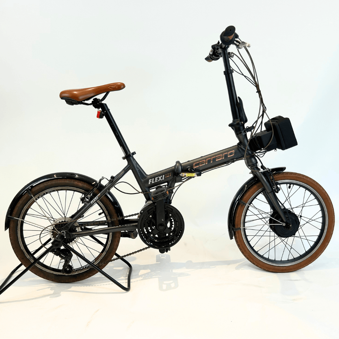 Carraro Flexi 121 + Byqee F23 Elektrikli Bisiklet
