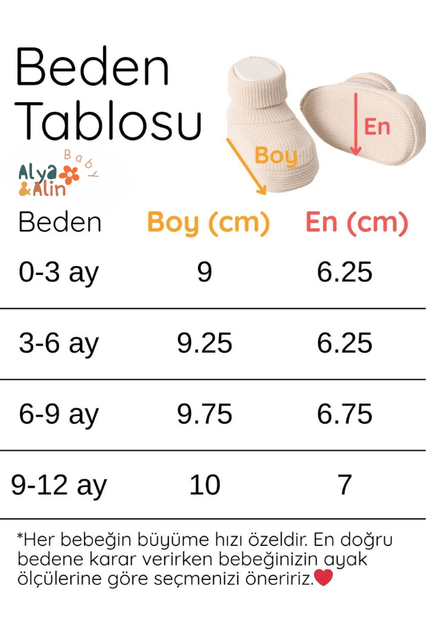 Fitilli Esnek Bebek Patiği