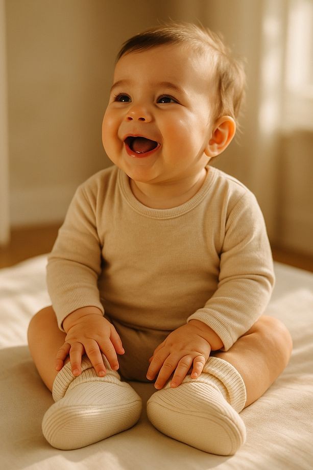 Fitilli Esnek Bebek Patiği