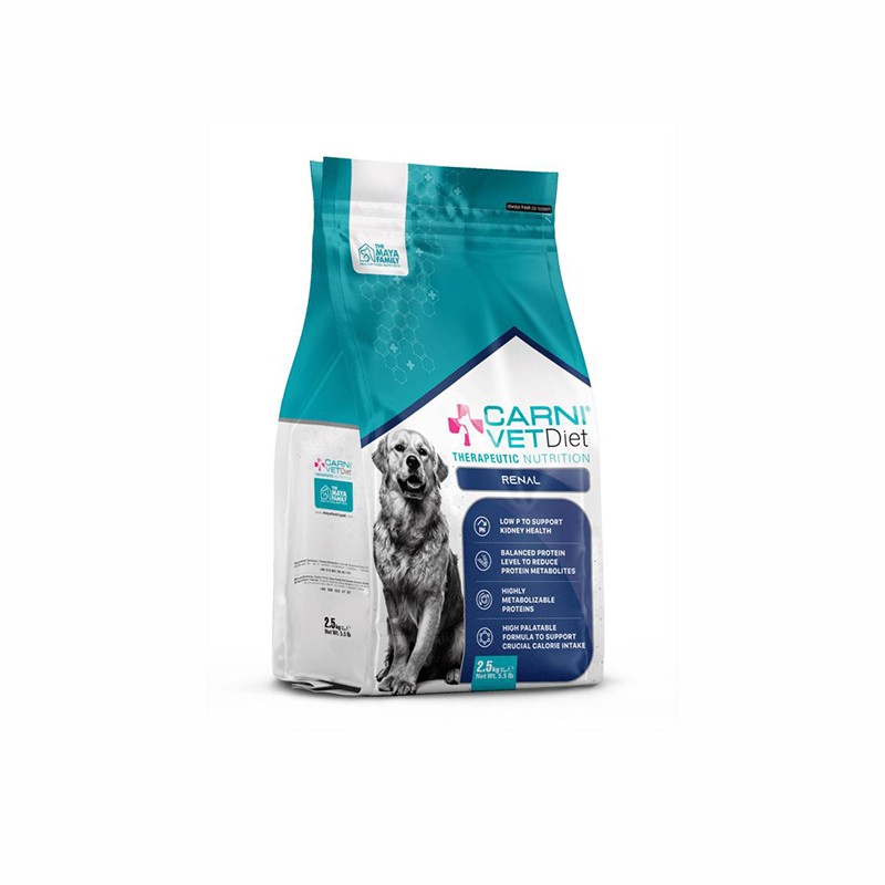 Carni Vet Diet Renal Yetişkin Köpek Maması – 2.5 kg