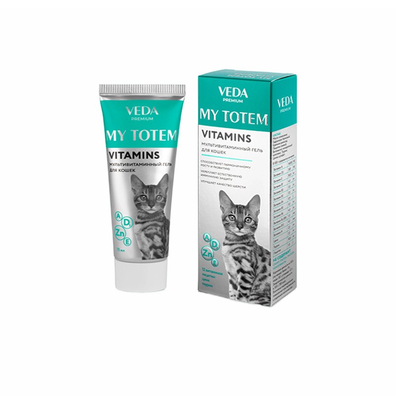 Veda My Totem Vitamins Jel - 75ml