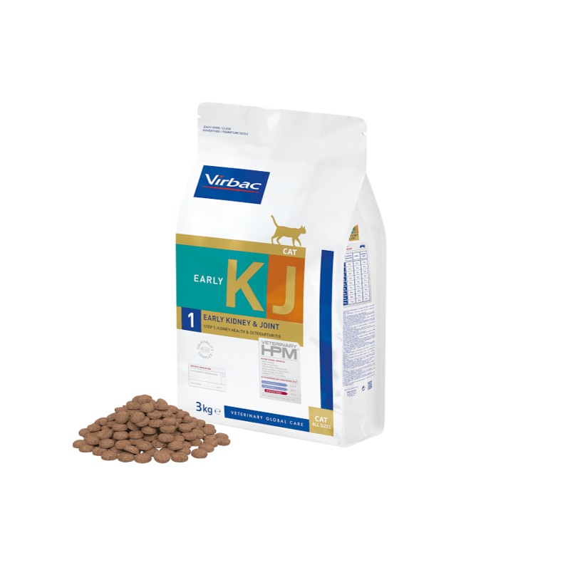 Virbac Early Kidney Joint Kedi Maması – 3 kg   