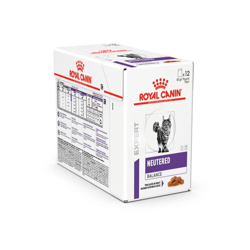 Royal Canin Neutered Satiety Balance Kedi Yaş Maması - 12x85g