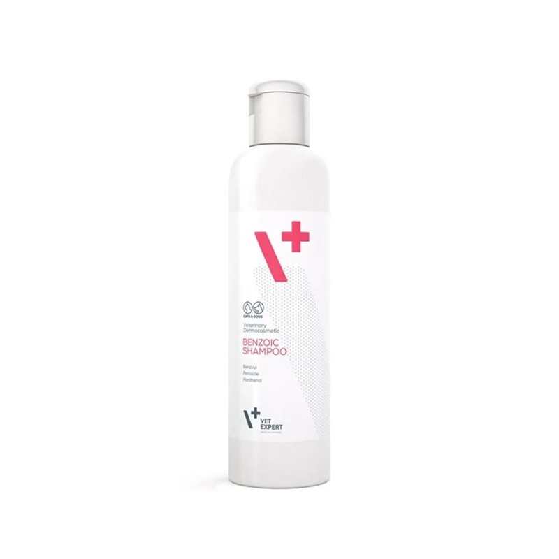 Vet Expert Benzoic Şampuan - 250 ml