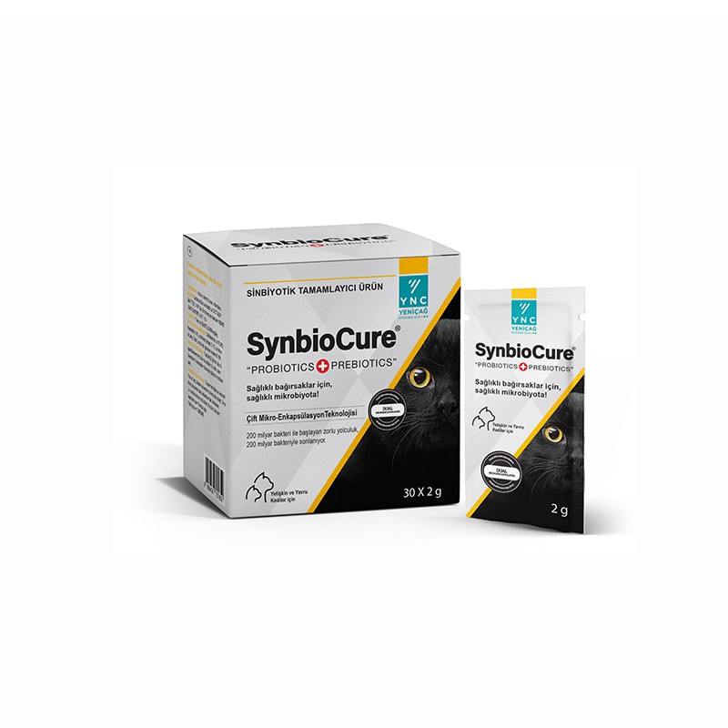 YNC SynbioCure Kedi - 30x2 gr