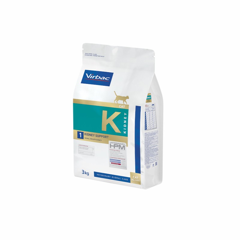 Virbac Kidney Support Kedi Maması - 3 kg