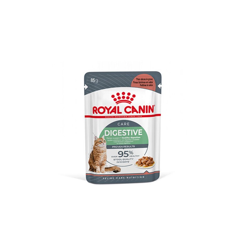  Royal Canin Digest Sensitive Yetişkin Kedi Yaş Maması- 12x85 gr