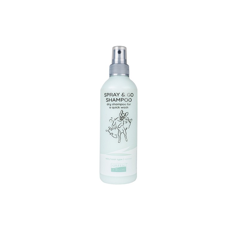 Greenfields Spray & Go Shampoo – 270 ml