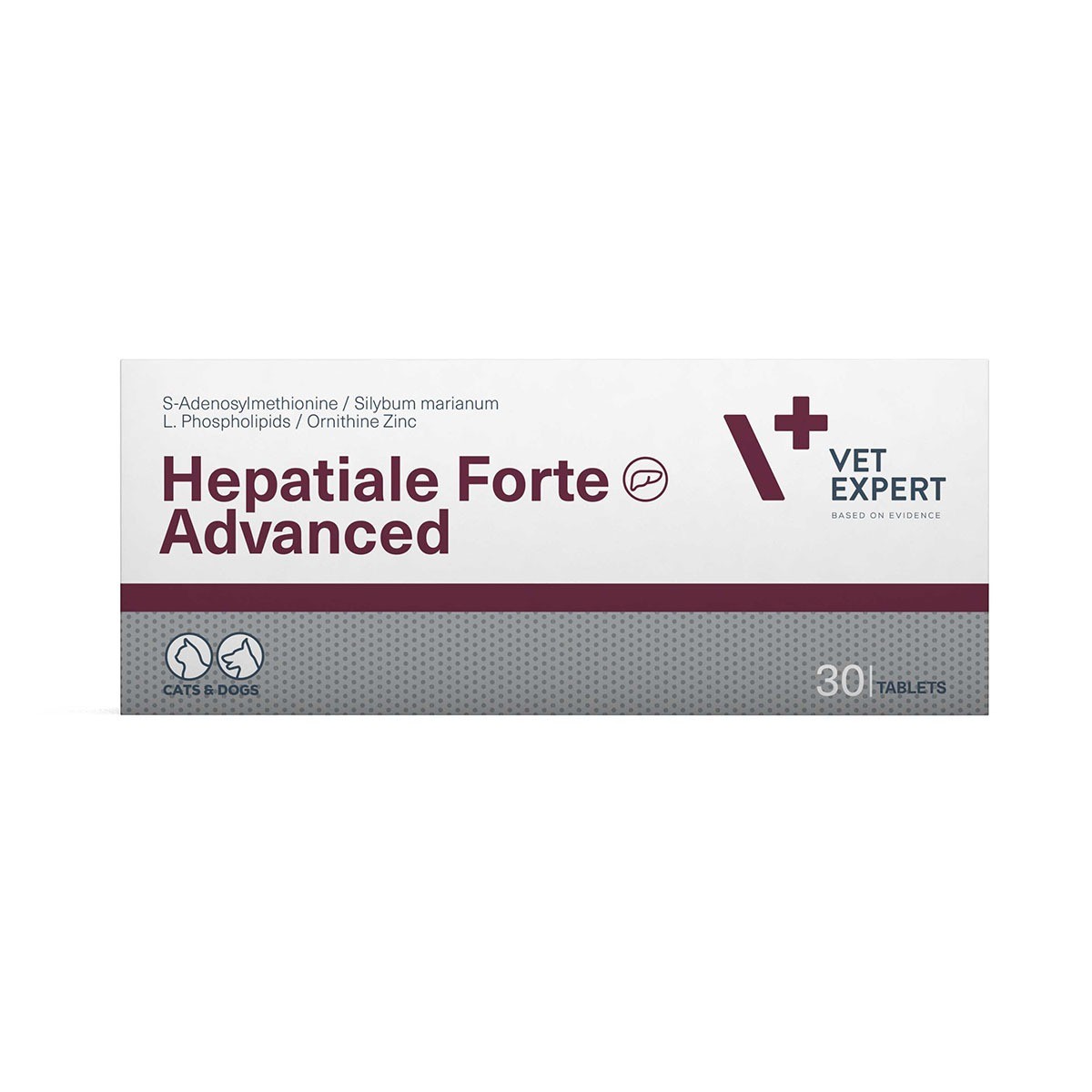 Vet Expert Hepatiale Forte Advanced 30 Tablet