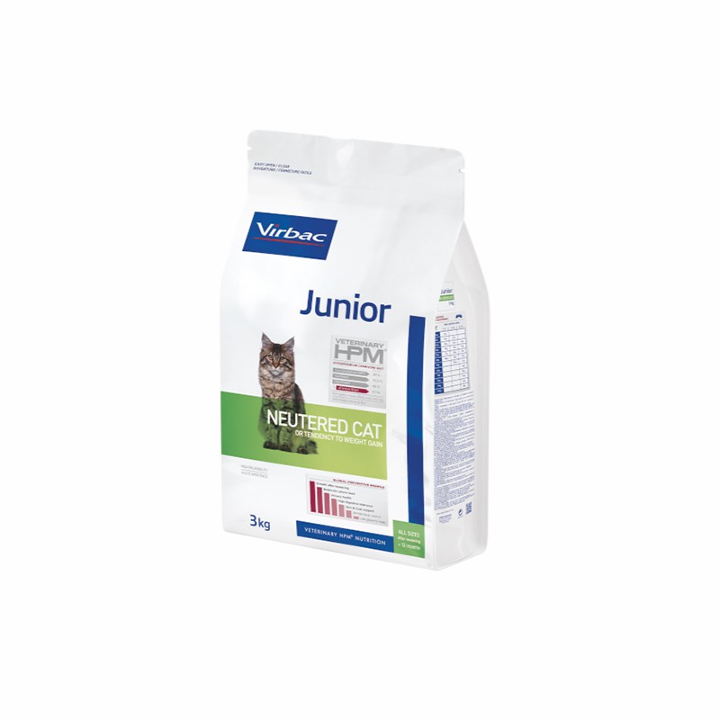 Virbac Junior Neutered Kedi Maması - 3 kg