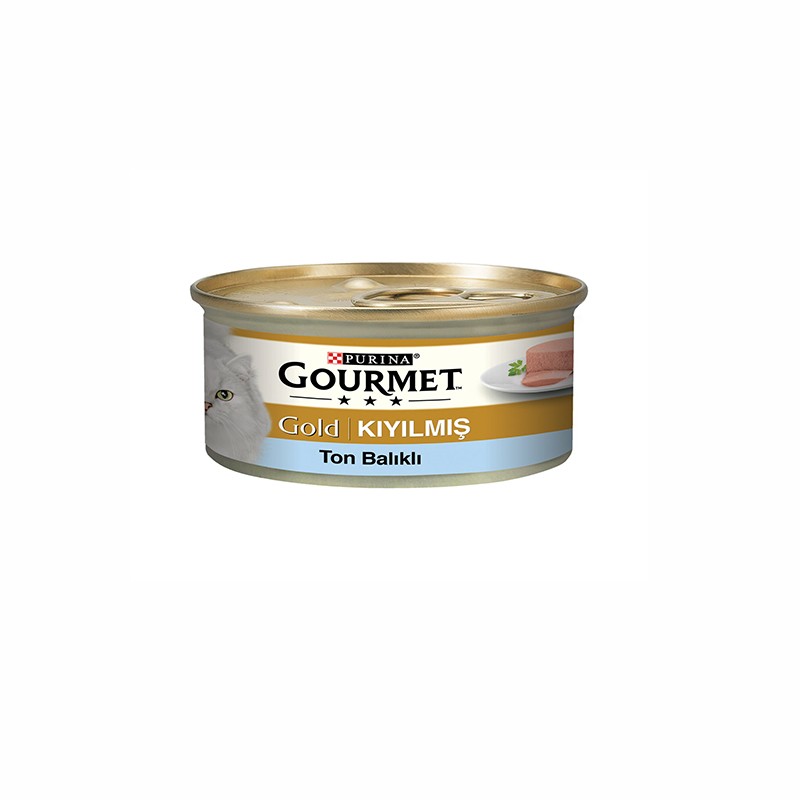 Purina Gourmet Gold Ton Balıklı Kedi Yaş Maması – 6x85 gr (6 Adet)