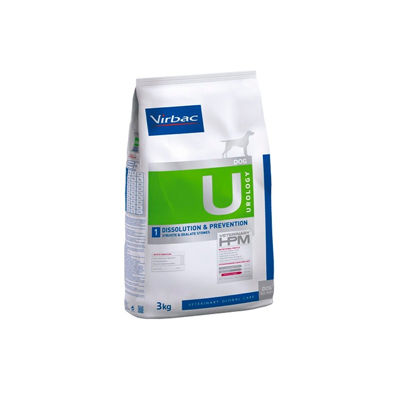 Virbac Urology Dissolution & Prevention Köpek Maması - 3 kg