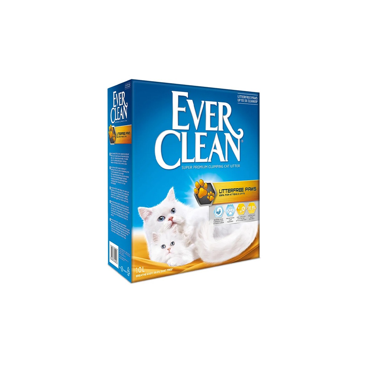 Ever Clean Litter Free Paws Patilere Yapışmayan Kedi Kumu – 10 lt