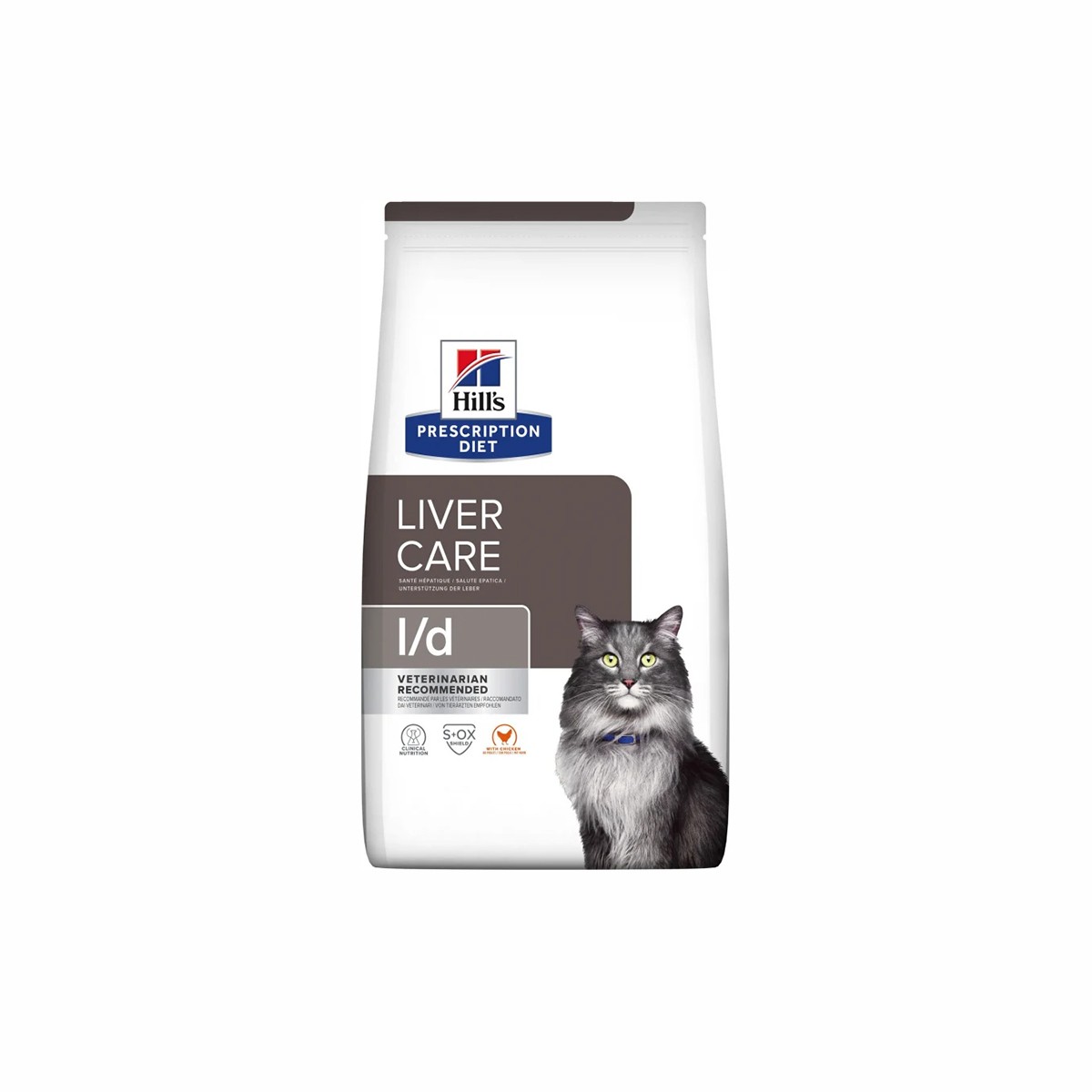 Hill's Prescription Diet L/D Liver Care Kedi Maması – 1.5 kg