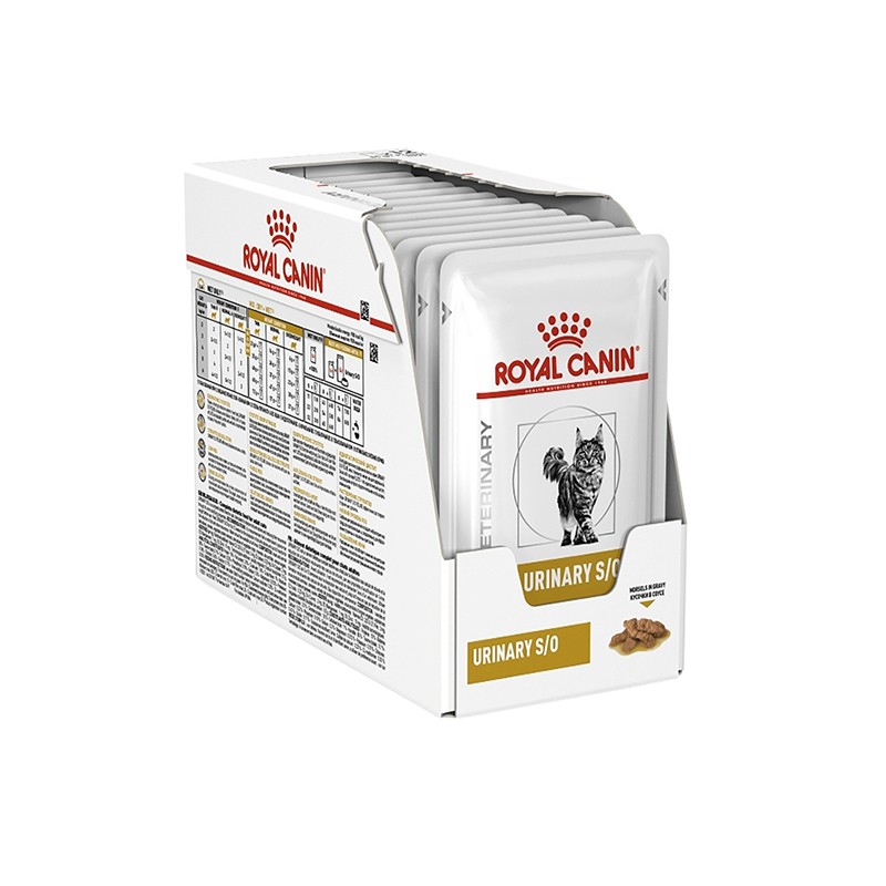 Royal Canin Urinary S/O Kedi Yaş Maması – 12x85 gr