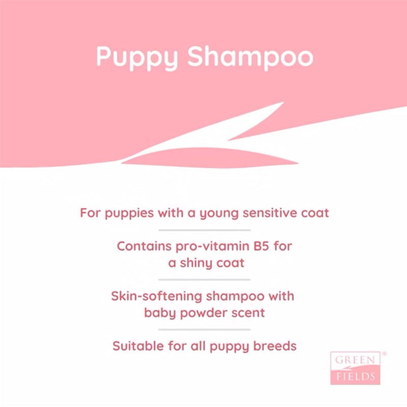 Greenfields Puppy Shampoo (Yavru Köpek Şampuanı) - 270 ML 