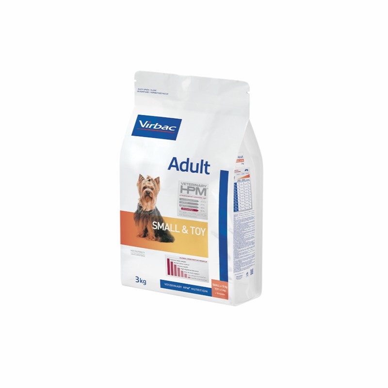 Virbac Adult Small & Toy Köpek Maması - 3 kg