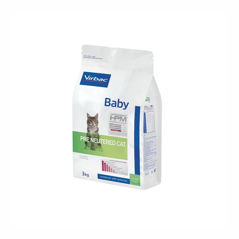 Virbac Baby Pre Neutered Kedi Maması - 3 kg