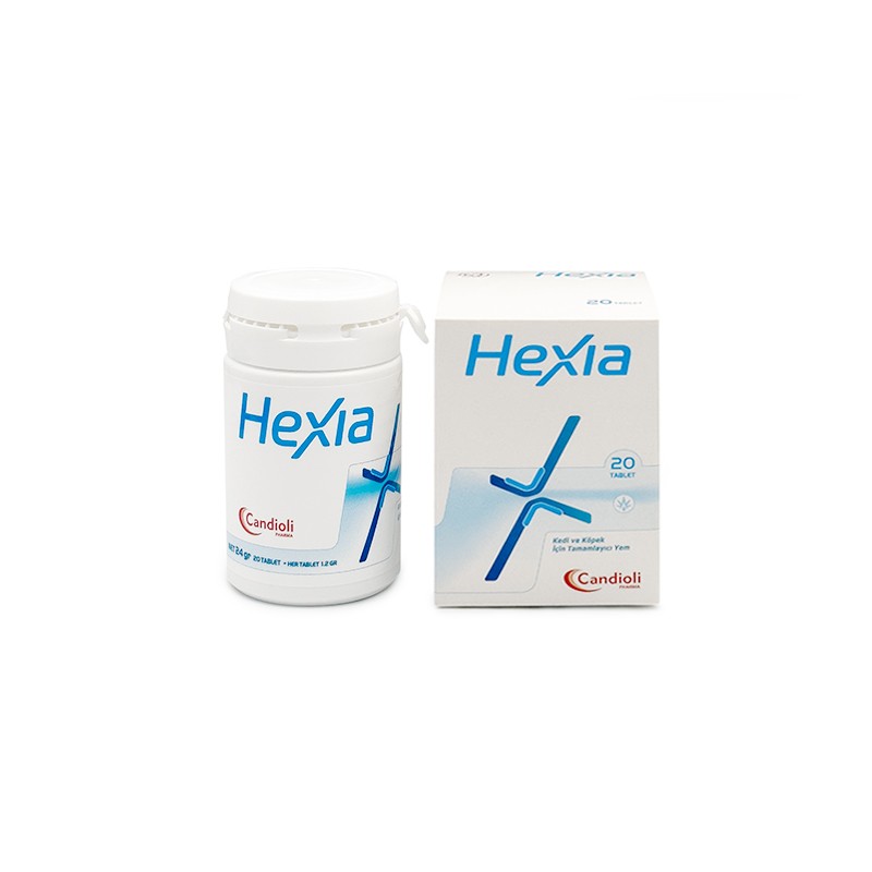 Candioli Hexia - 20 Tablet