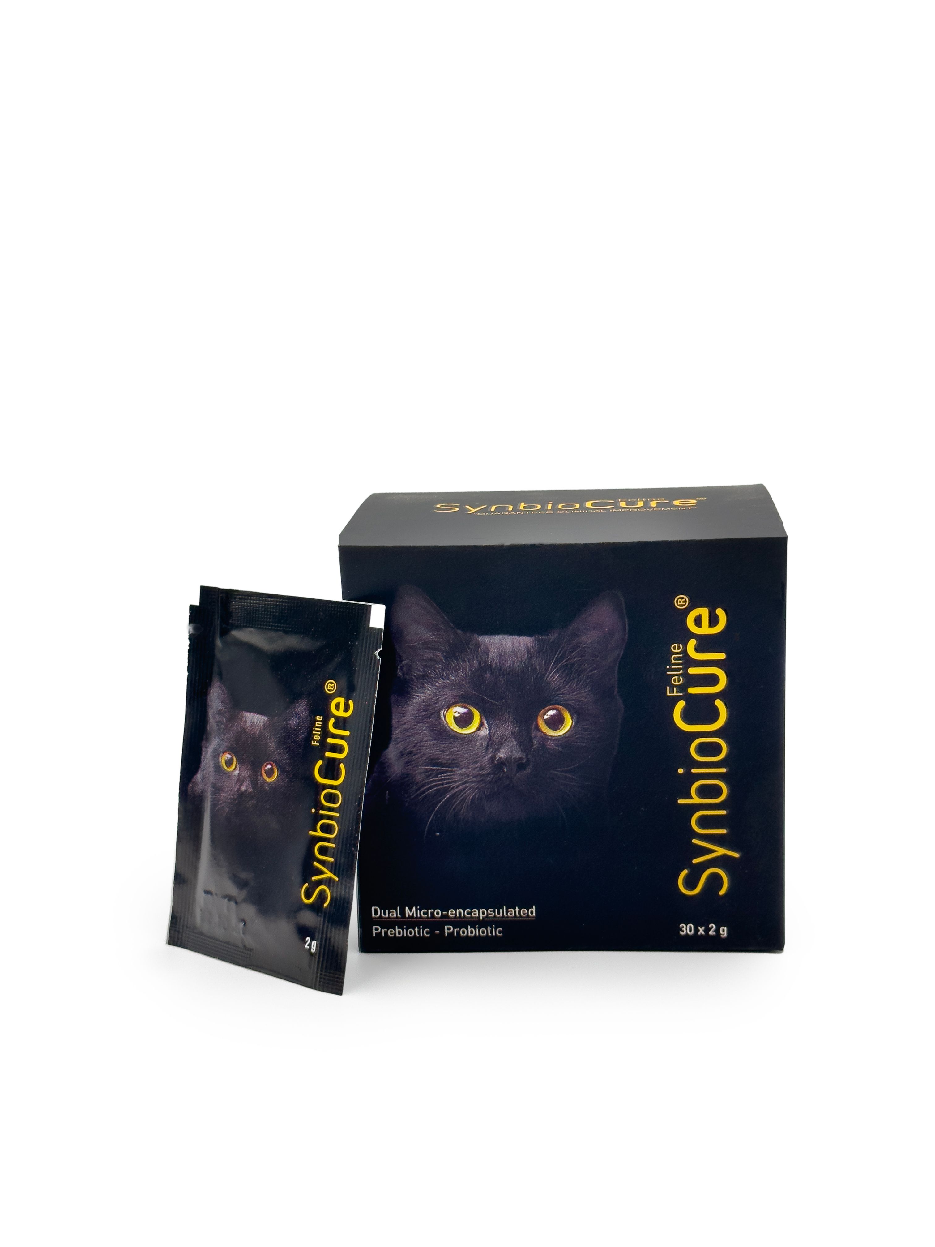 SynbioCure Feline (Kedi Yenilebilir Toz Probiyotik ve Prebiyotik 30x - 2 gr)