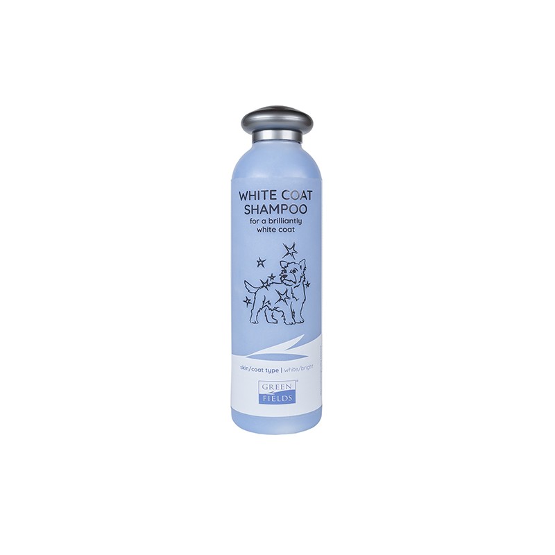 Greenfields White Coat Shampoo (Beyaz Tüylü Köpek Şampuanı) – 270 ml