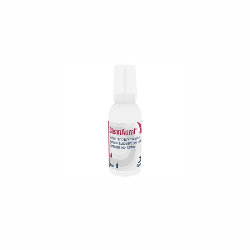 Dechra CleanAural Kedi - 50 ml