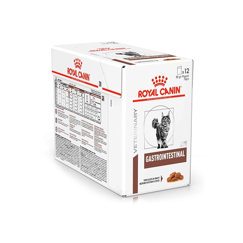 Royal Canin Gastrointestinal Yetişkin Kedi Yaş Maması - 12x85 gr