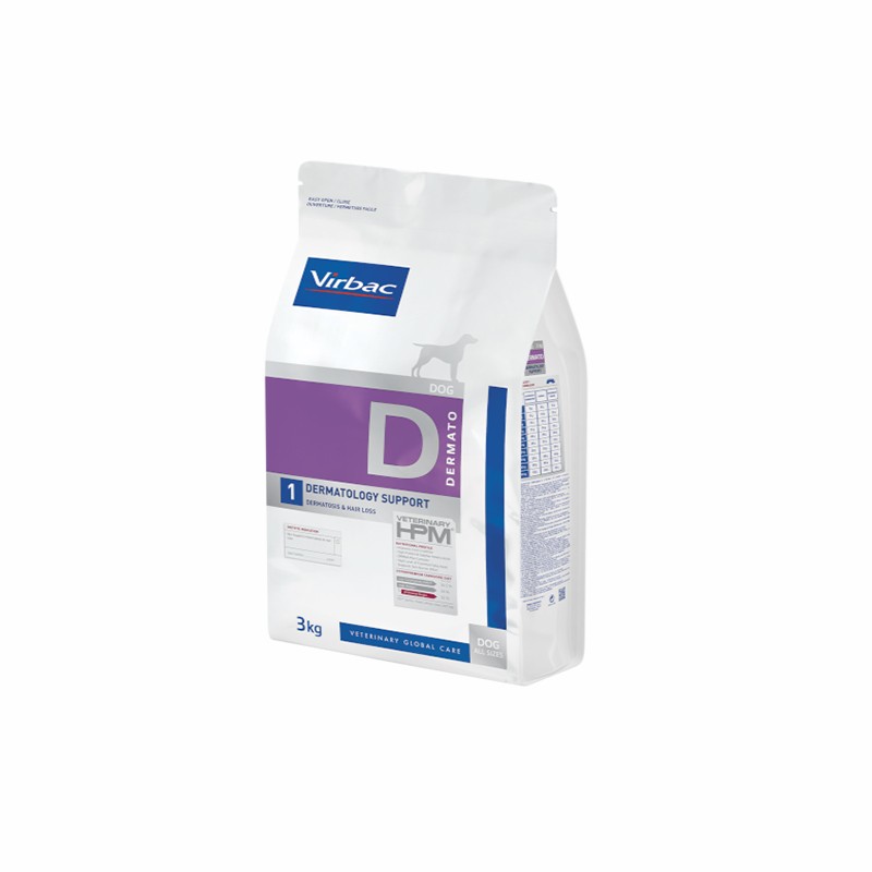 Virbac Dermatology Support Köpek Maması – 3 kg