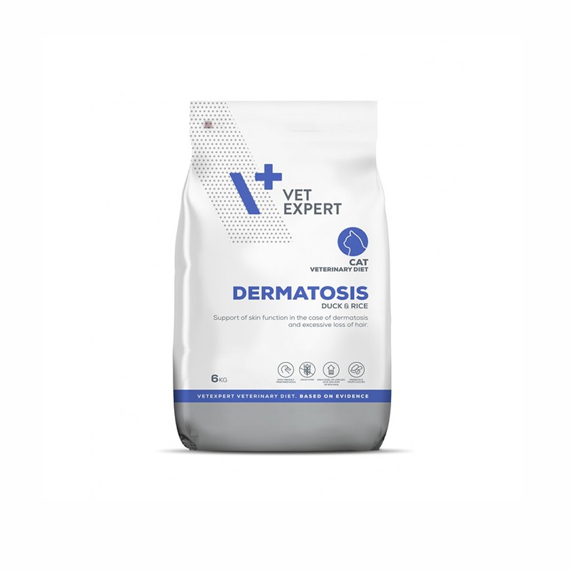 Vet Expert Dermatosis Kedi Maması - 2 kg 