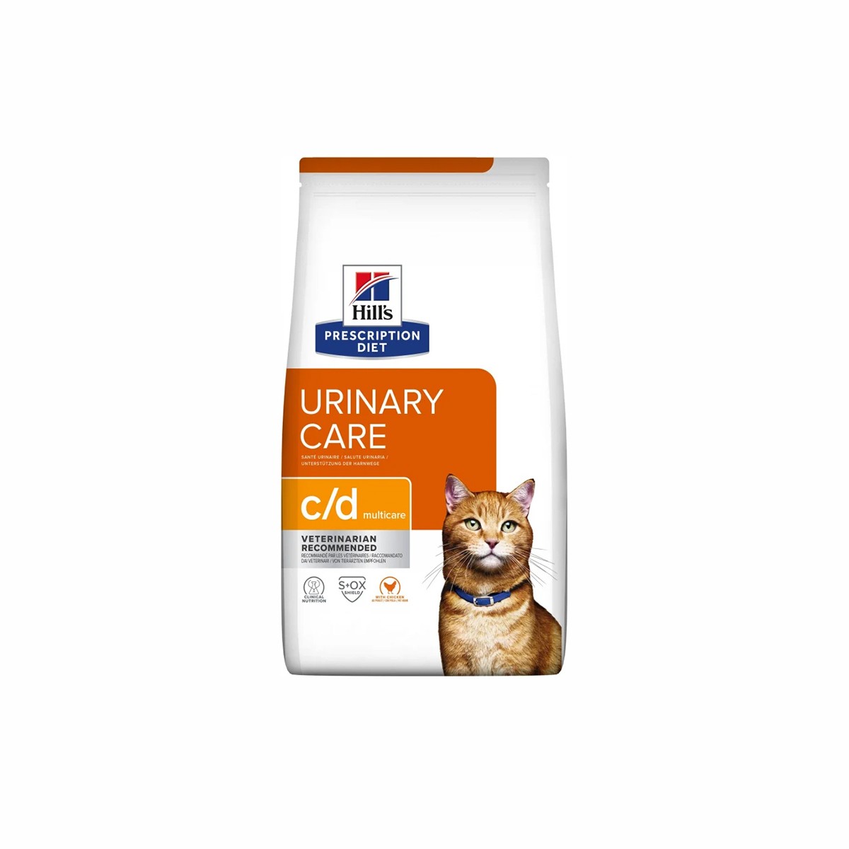 Hill's Prescription Diet C/D Urinary Care Kedi Maması – 3 kg