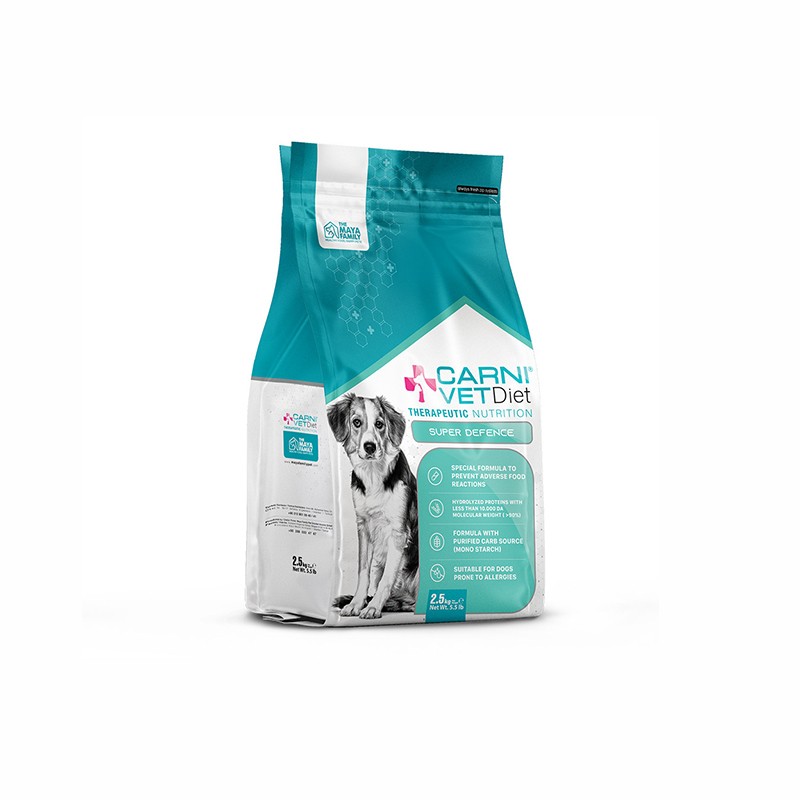 Carni Vet Diet Super Defence Yetişkin Köpek Maması – 2.5 kg