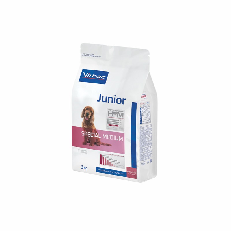 Virbac Junior Special Medium Köpek Maması - 3 kg