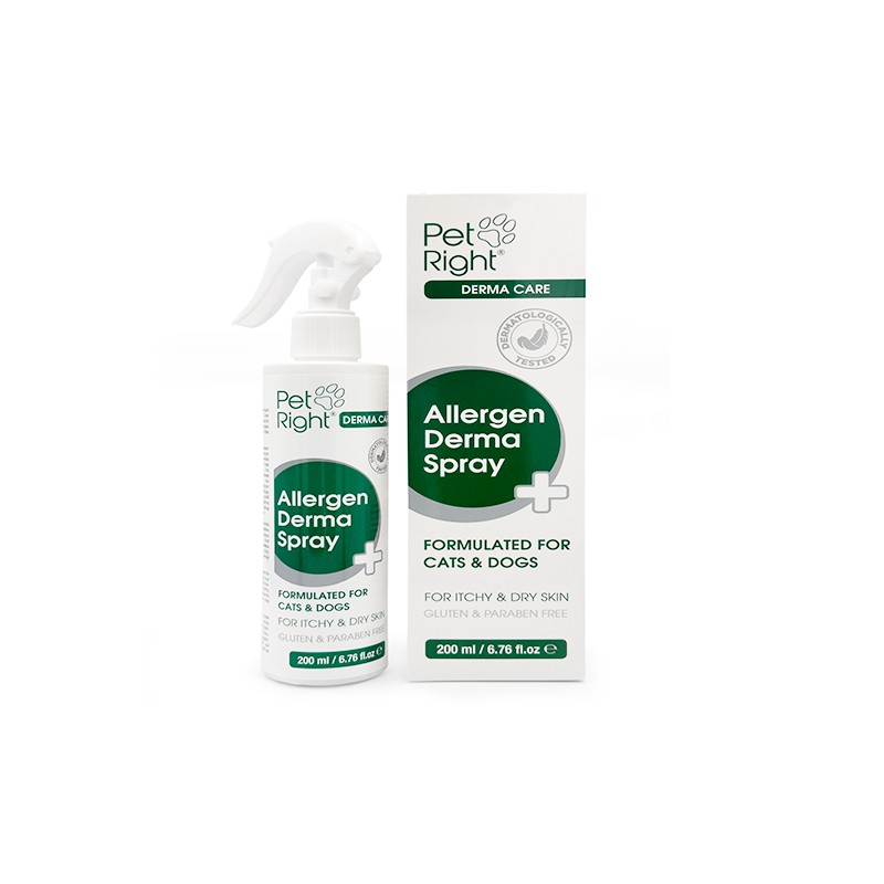 Pet Right Allergen Derma Sprey - 200 ml