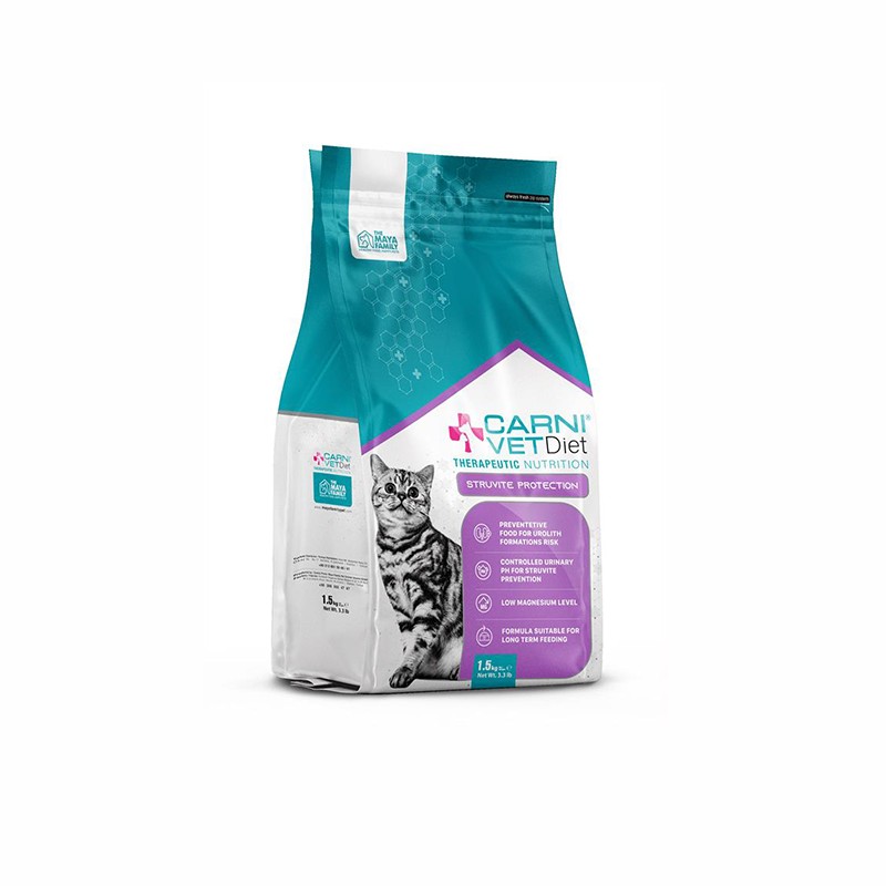 Carni Vet Diet Strutive Protection Yetişkin Kedi Maması – 1.5 kg