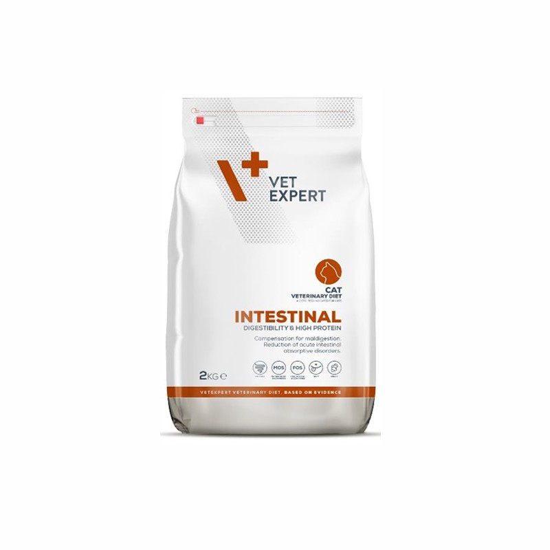 Vet Expert Intestinal Kedi Maması - 2 kg