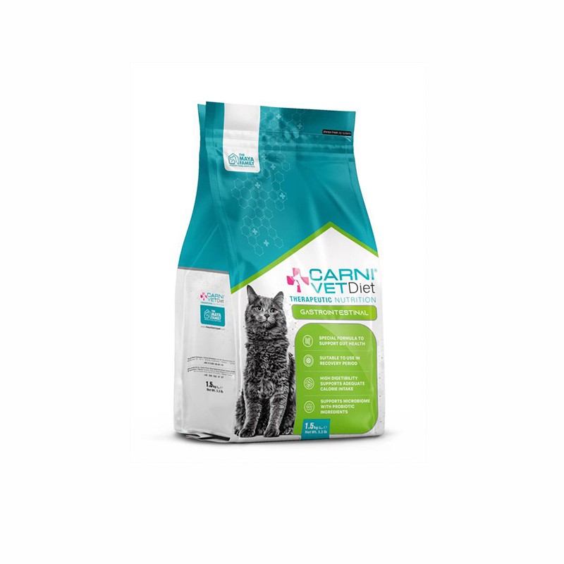 Carni Vet Diet Gastrointestinal Yetişkin Kedi Maması – 1.5 kg