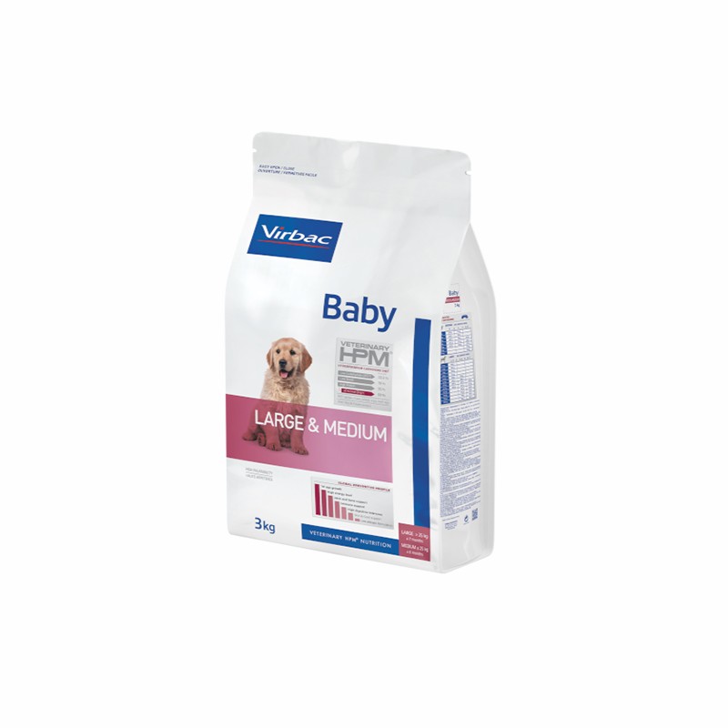 Virbac Baby Large & Medium Köpek Maması - 3 kg