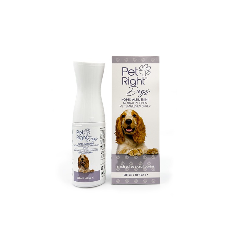 Pet Right Dogs Köpek Alerjinini Nötralize Eden Sprey - 200 ml