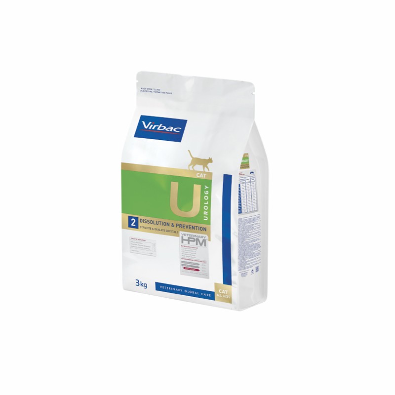 Virbac Urology Dissolution & Prevention Kedi Maması - 3 kg