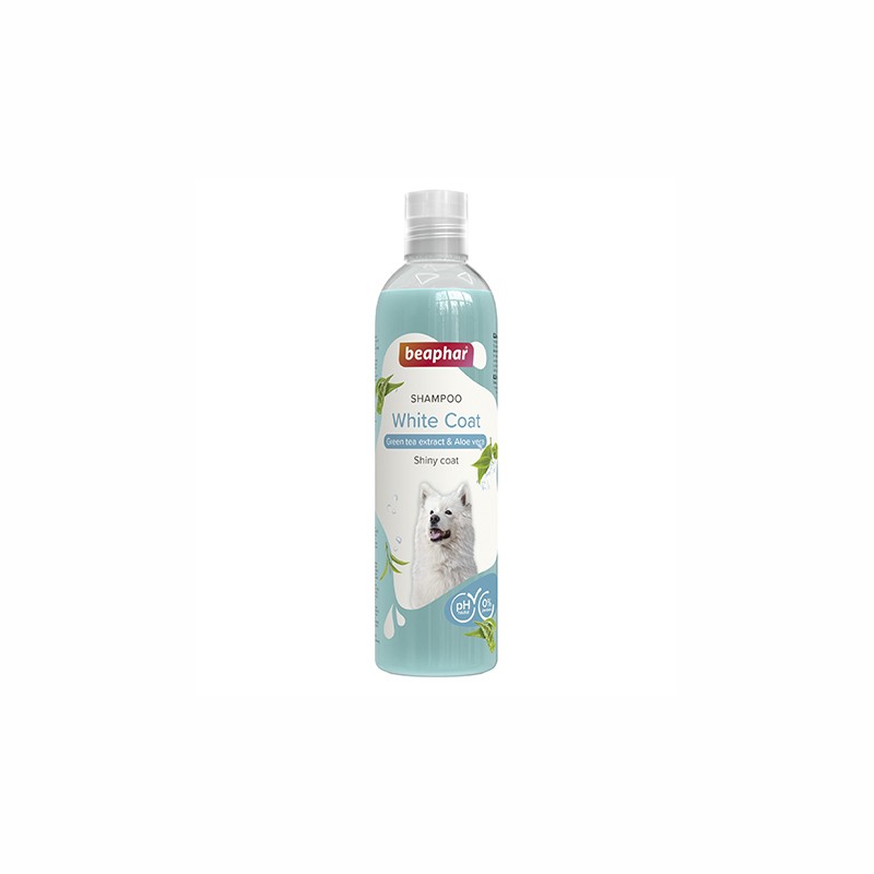 Beaphar White Coat Beyaz Tüylü Köpek Şampuanı - 250 ml