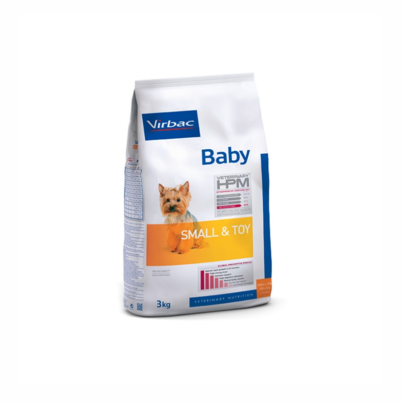 Virbac Baby Small & Toy Köpek Maması - 3 kg