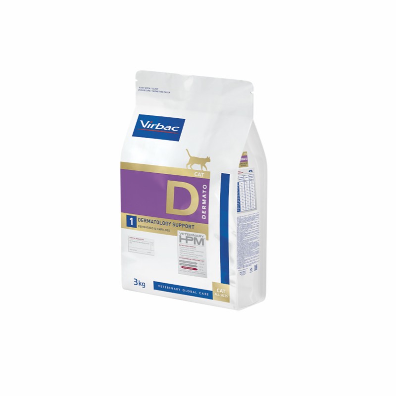 Virbac Dermatology Support Kedi Maması - 3 kg