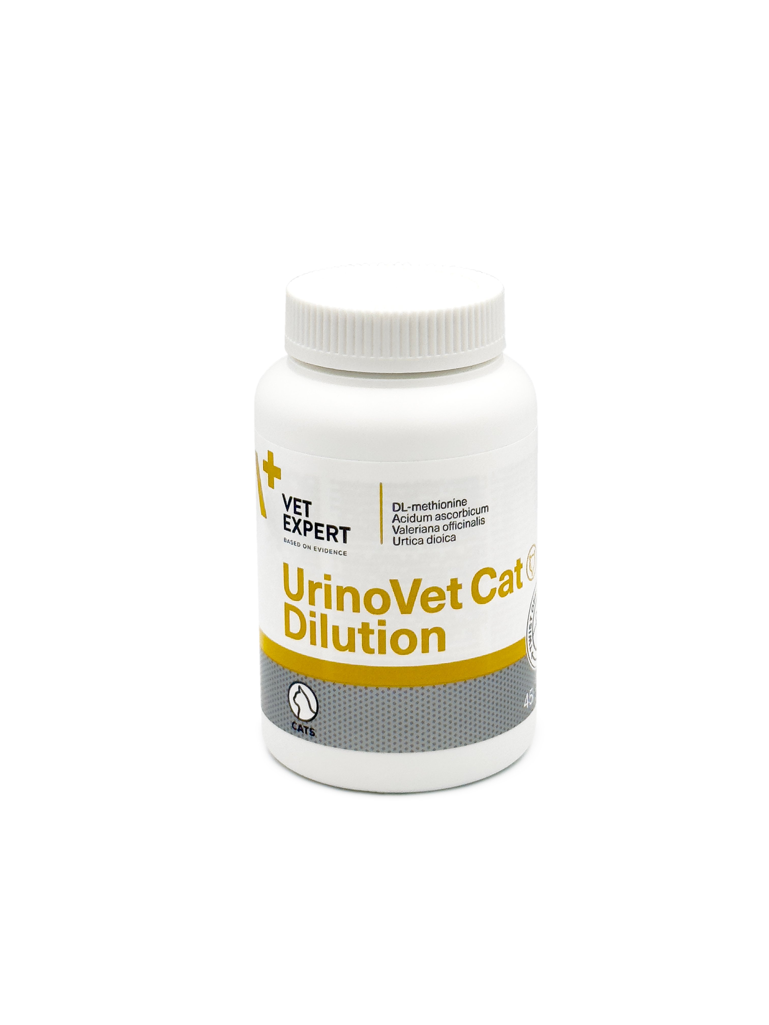 Vet Expert Urinovet Cat Dilution 45 Tablet