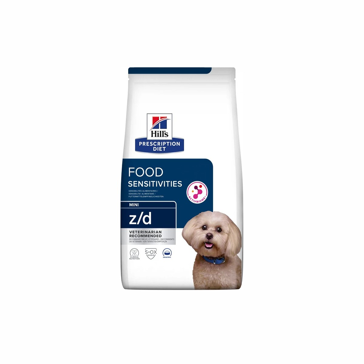 Hill's Prescription Diet Z/D Food Sensitivities Mini Köpek Maması – 1 kg