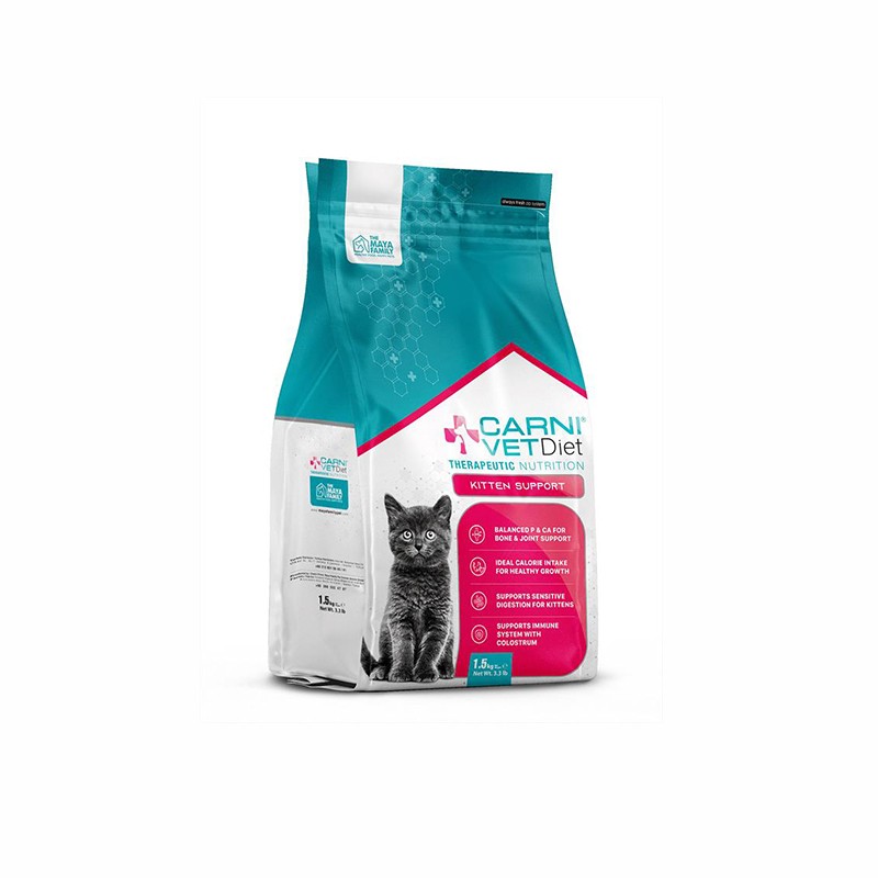 Carni Vet Diet Kitten Sport Yavru Kedi Maması - 1.5 kg