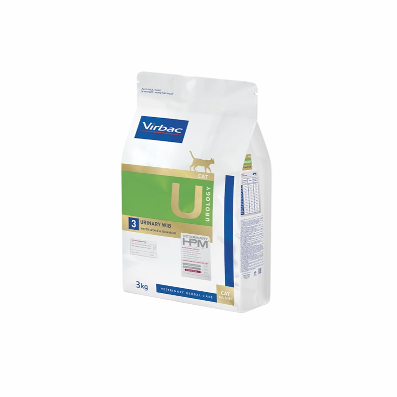 Virbac Urology Urinary WIB Kedi Maması - 3 kg