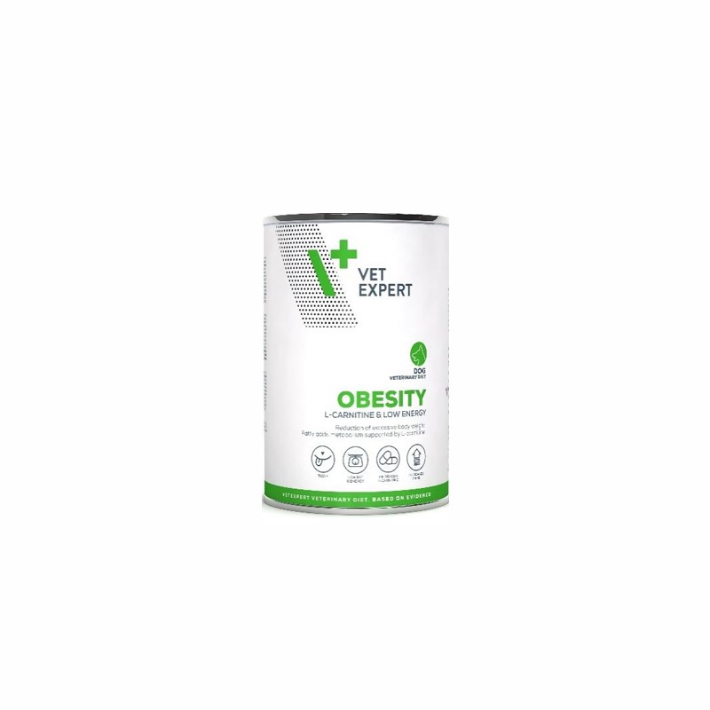 Vet Expert Obesity Köpek Yaş Maması – 400 gr