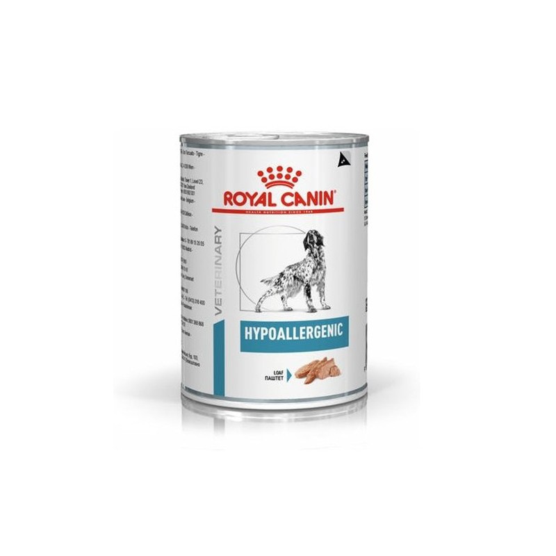 Royal Canin Hypoallergenic Köpek Konserve – 400 gr   