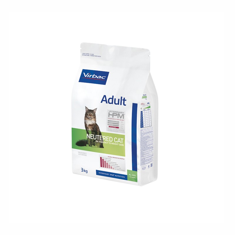 Virbac Adult Neutered Kedi Maması - 3 kg