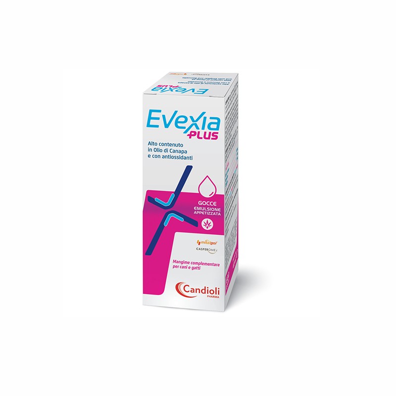 Candioli Evexia Plus Likit (600 Damla - 40 ml)